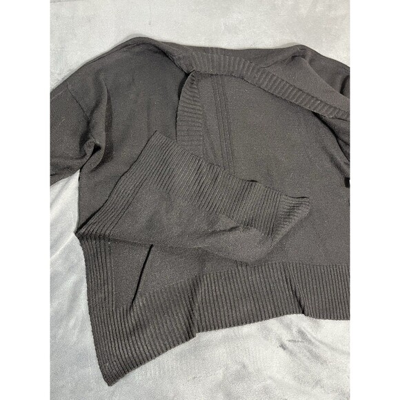 Retrology Women's Open Cardigan Black Sz XL - Picture 11 of 12